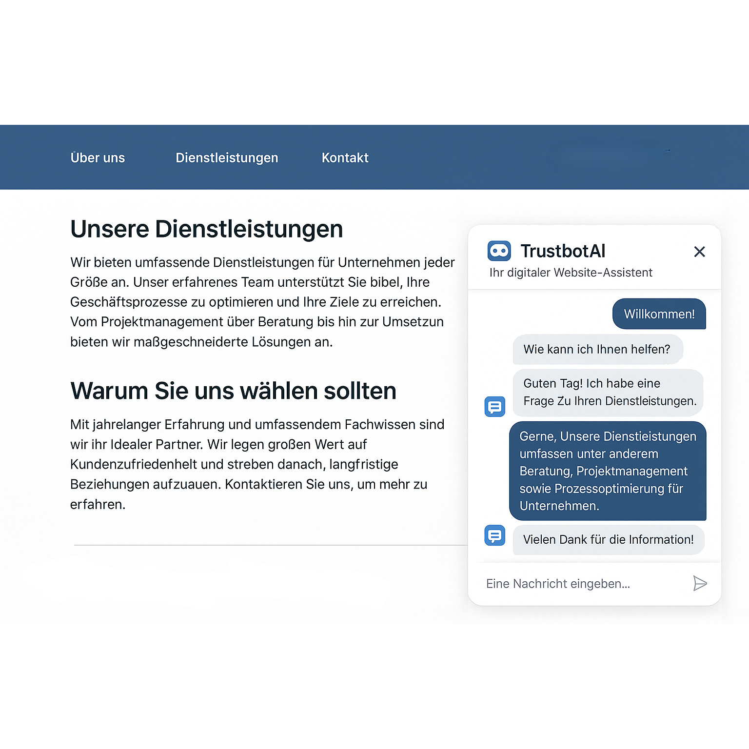 TrustbotAI – Basis Plan