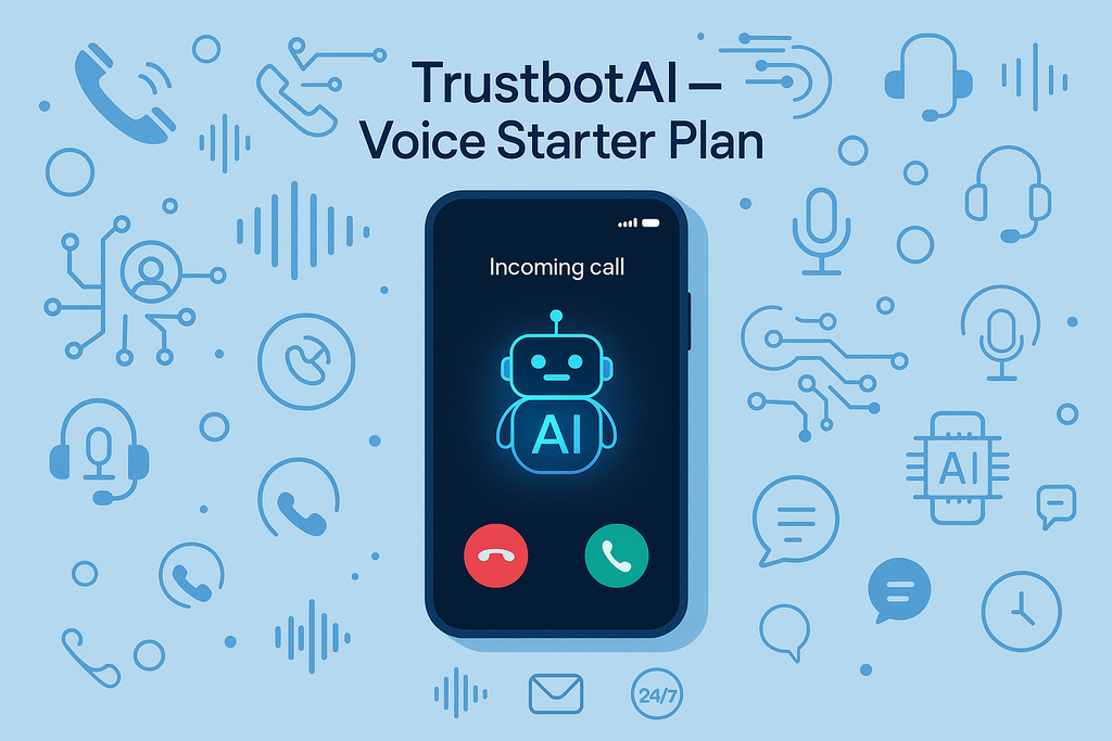 TrustbotAI – Voice Starter Plan