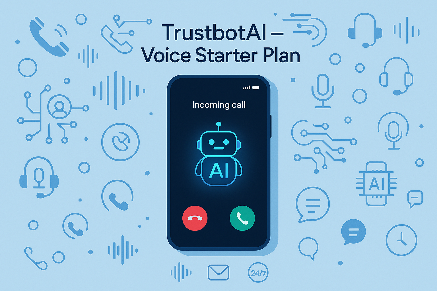 TrustbotAI – Voice Starter Plan