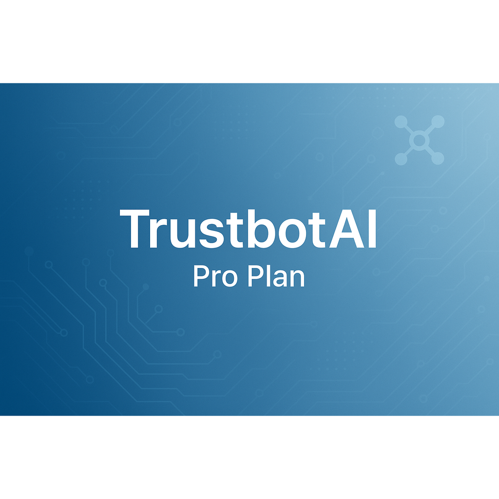 TrustbotAl – Pro Plan