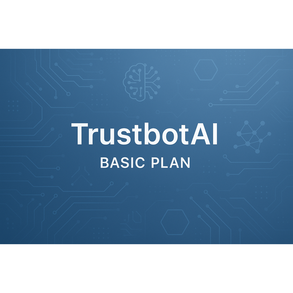 TrustbotAl – Basic Plan