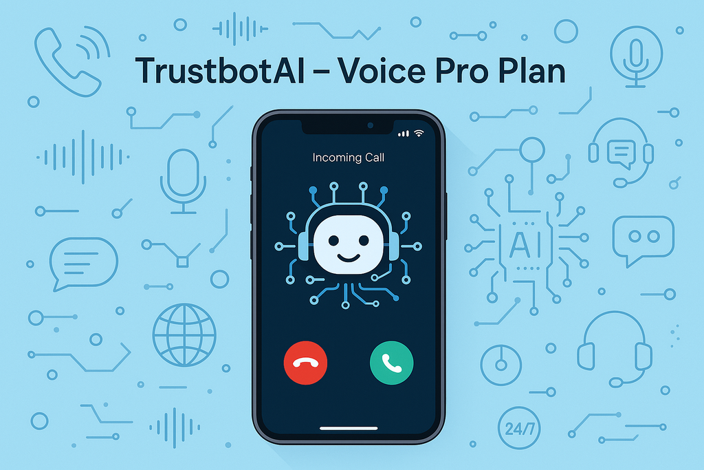TrustbotAI – Voice Pro Plan